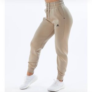 Alphalete Tan Cuffed Sweat Jogger